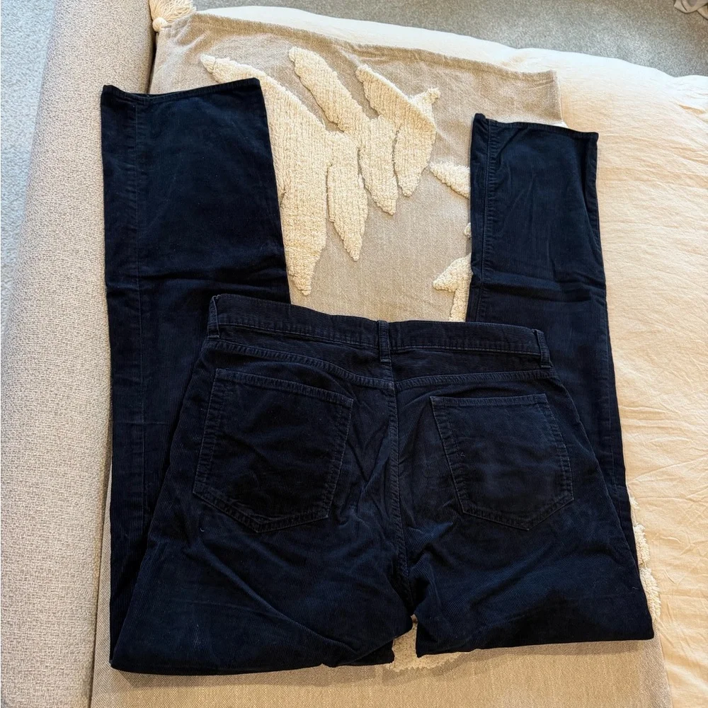 Men’s Navy Corduroy Jeans